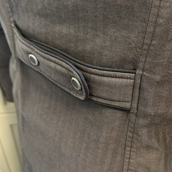 Soia & Kyo medium length down coat Sz M - Picture 10 of 10